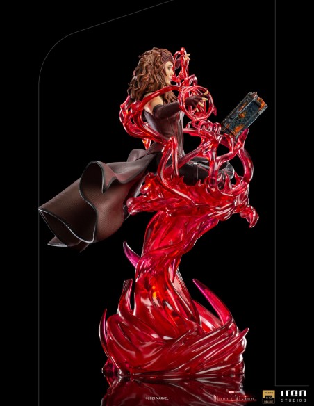 IRON STUDIOS - WandaVision Scarlet Witch 1/10 Statua