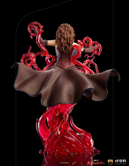 IRON STUDIOS - WandaVision Scarlet Witch 1/10 Statua