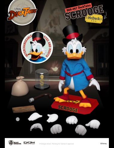 BEAST KINGDOM - Ducktales Scrooge McDuck Zio Paperone DAH