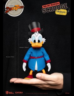 BEAST KINGDOM - Ducktales Scrooge McDuck Zio Paperone DAH 2