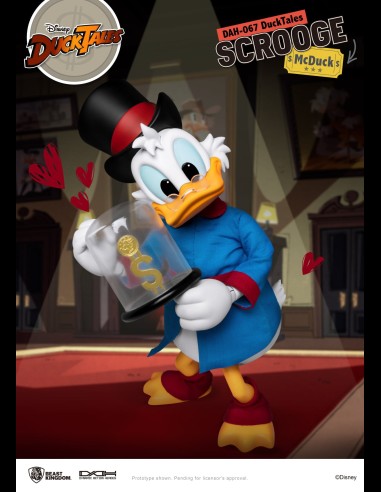 BEAST KINGDOM - Ducktales Scrooge McDuck Zio Paperone DAH