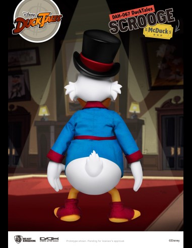 BEAST KINGDOM - Ducktales Scrooge McDuck Zio Paperone DAH