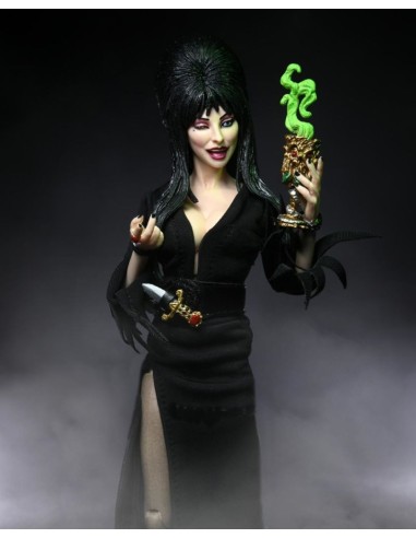 NECA - Elvira Cltothed A.Figure