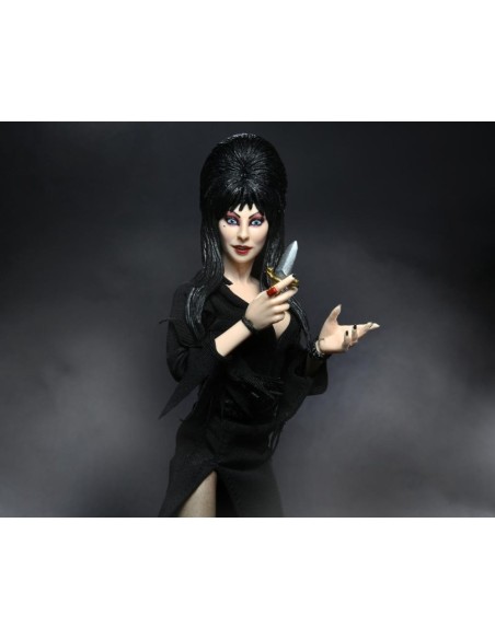 NECA - Elvira Cltothed A.Figure
