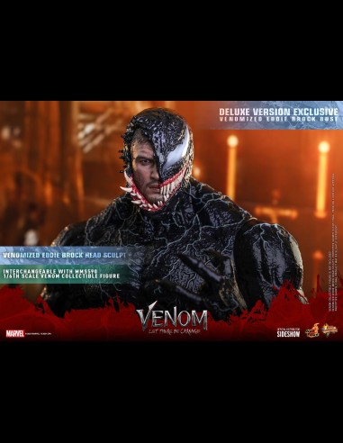 HOT TOYS DELUXE - Marvel: Venom Let There Be Carnage - Carnage 1:6 Scale Figure