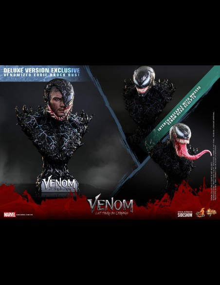 HOT TOYS DELUXE - Marvel: Venom Let There Be Carnage - Carnage 1:6 Scale Figure