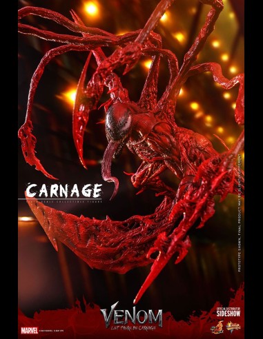 HOT TOYS DELUXE - Marvel: Venom Let There Be Carnage - Carnage 1:6 Scale Figure