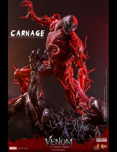 HOT TOYS DELUXE - Marvel: Venom Let There Be Carnage - Carnage 1:6 Scale Figure