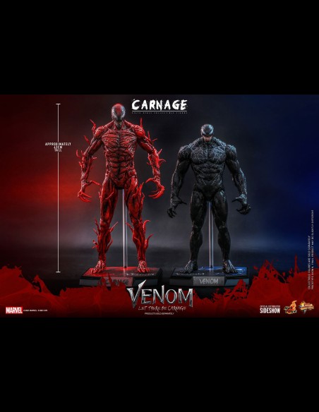 HOT TOYS DELUXE - Marvel: Venom Let There Be Carnage - Carnage 1:6 Scale Figure