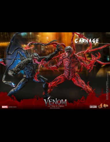 HOT TOYS DELUXE - Marvel: Venom Let There Be Carnage - Carnage 1:6 Scale Figure