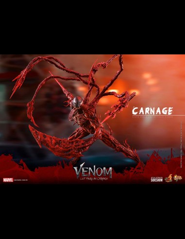 HOT TOYS DELUXE - Marvel: Venom Let There Be Carnage - Carnage 1:6 Scale Figure