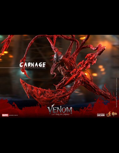 HOT TOYS DELUXE - Marvel: Venom Let There Be Carnage - Carnage 1:6 Scale Figure
