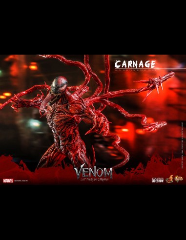 HOT TOYS DELUXE - Marvel: Venom Let There Be Carnage - Carnage 1:6 Scale Figure
