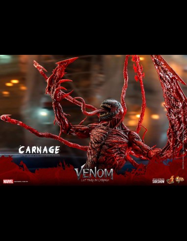 HOT TOYS DELUXE - Marvel: Venom Let There Be Carnage - Carnage 1:6 Scale Figure