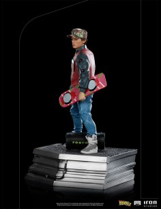 IRON STUDIOS - BTTF2 Marty McFly in Alley 1/10 Statua 2