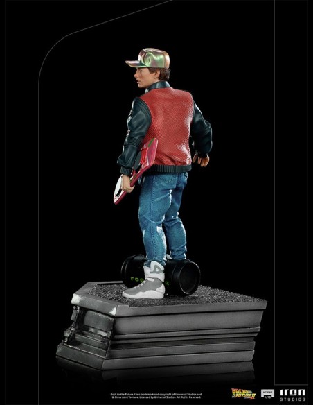 IRON STUDIOS - BTTF2 Marty McFly in Alley 1/10 Statua