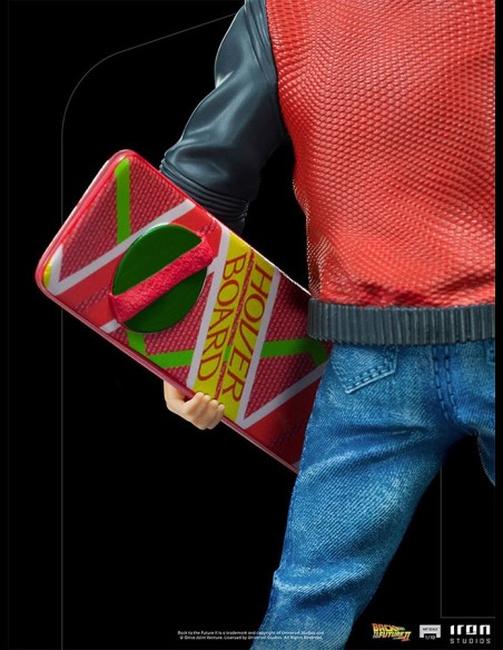 IRON STUDIOS - BTTF2 Marty McFly in Alley 1/10 Statua