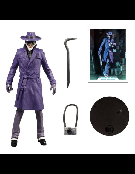 McFARLANE - DC Multiverse Action Figure The Joker: The Comedian (Batman: Three Jokers) 18 cm