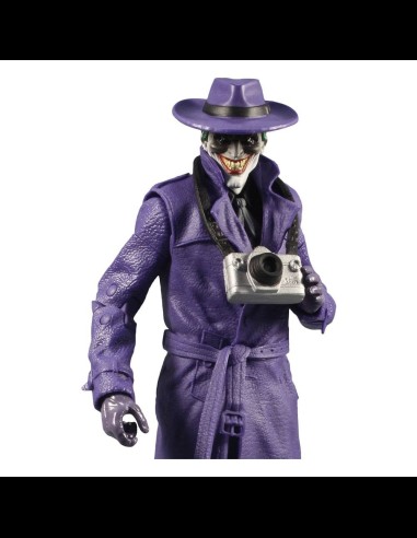 McFARLANE - DC Multiverse Action Figure The Joker: The Comedian (Batman: Three Jokers) 18 cm