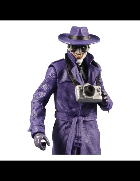 McFARLANE - DC Multiverse Action Figure The Joker: The Comedian (Batman: Three Jokers) 18 cm