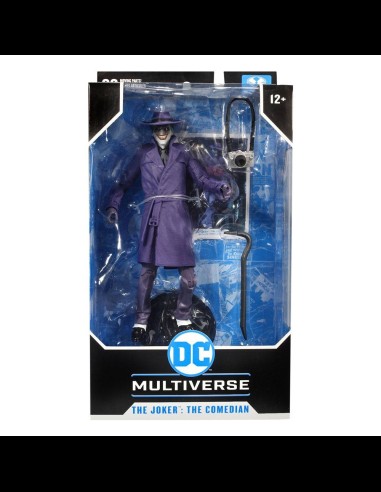 McFARLANE - DC Multiverse Action Figure The Joker: The Comedian (Batman: Three Jokers) 18 cm