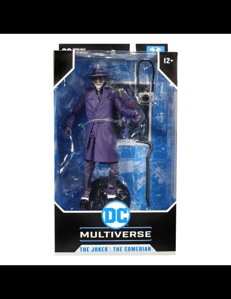 McFARLANE - DC Multiverse Action Figure The Joker: The Comedian (Batman: Three Jokers) 18 cm