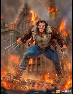 IRON STUDIOS - X-Men Logan 1/10 Statua