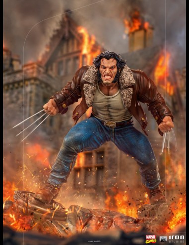 IRON STUDIOS - X-Men Logan 1/10 Statua