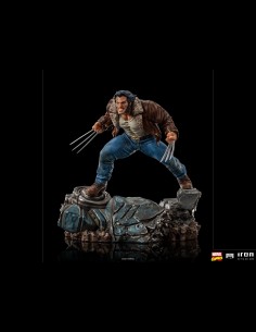 IRON STUDIOS - X-Men Logan 1/10 Statua 2