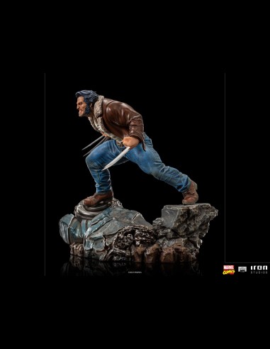 IRON STUDIOS - X-Men Logan 1/10 Statua