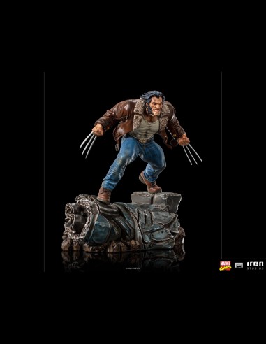 IRON STUDIOS - X-Men Logan 1/10 Statua