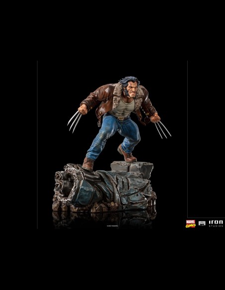 IRON STUDIOS - X-Men Logan 1/10 Statua