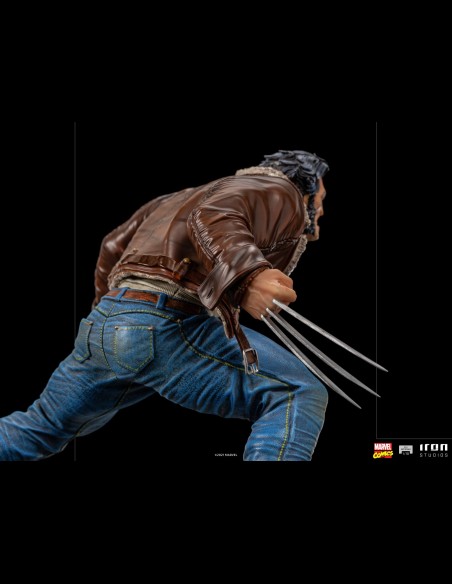 IRON STUDIOS - X-Men Logan 1/10 Statua