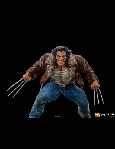 IRON STUDIOS - X-Men Logan 1/10 Statua