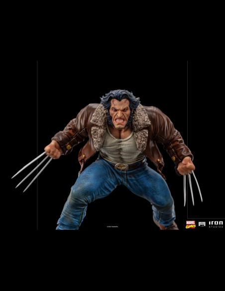 IRON STUDIOS - X-Men Logan 1/10 Statua