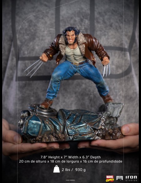 IRON STUDIOS - X-Men Logan 1/10 Statua