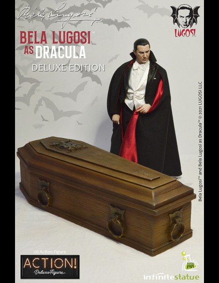 INFINITE STATUE DELUXE - Bela Lugosi as Dracula 1/6 A.Figure