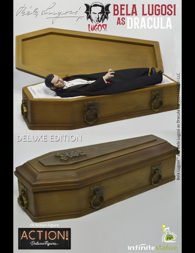 INFINITE STATUE DELUXE - Bela Lugosi as Dracula 1/6 A.Figure