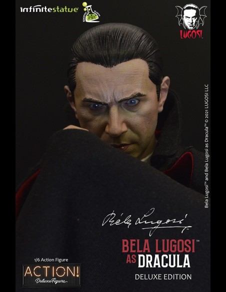 INFINITE STATUE DELUXE - Bela Lugosi as Dracula 1/6 A.Figure