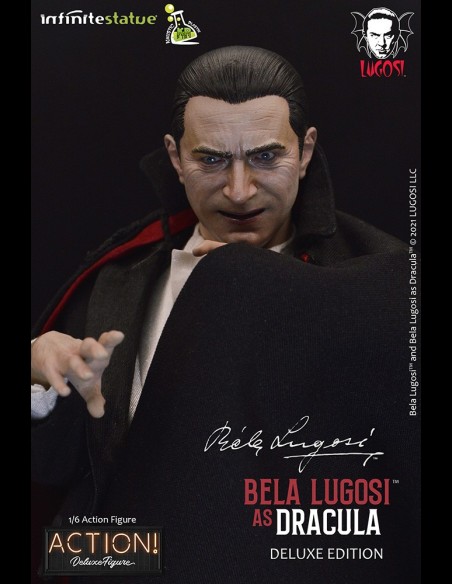 INFINITE STATUE DELUXE - Bela Lugosi as Dracula 1/6 A.Figure
