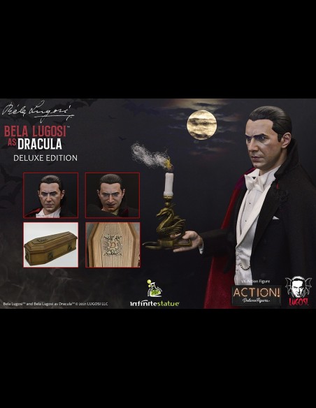 INFINITE STATUE DELUXE - Bela Lugosi as Dracula 1/6 A.Figure