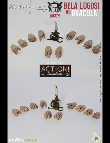 INFINITE STATUE DELUXE - Bela Lugosi as Dracula 1/6 A.Figure