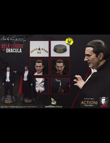 INFINITE STATUE DELUXE - Bela Lugosi as Dracula 1/6 A.Figure
