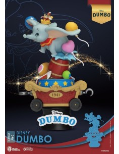 BEAST KINGDOM - Disney: Dumbo PVC Diorama