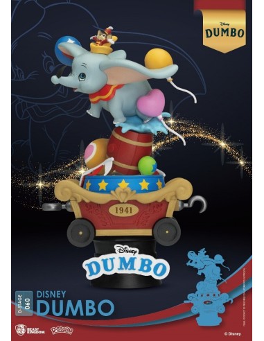 BEAST KINGDOM - Disney: Dumbo PVC Diorama