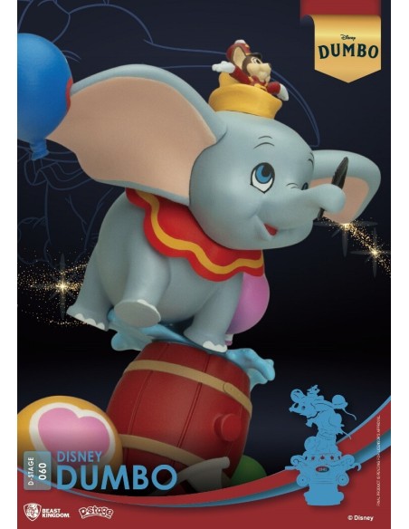 BEAST KINGDOM - Disney: Dumbo PVC Diorama