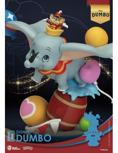 BEAST KINGDOM - Disney: Dumbo PVC Diorama