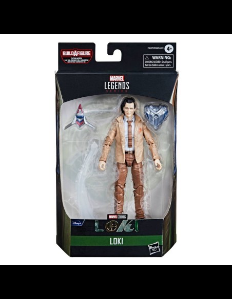 HASBRO - Marvel: Avengers - Loki Action Figure