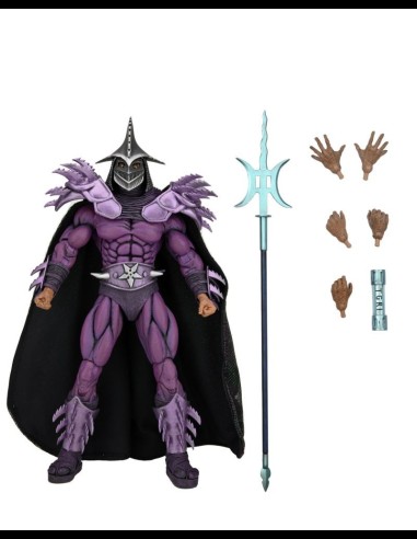 NECA - TMNT Secret Ooze Shredder Ultimate A.Figure