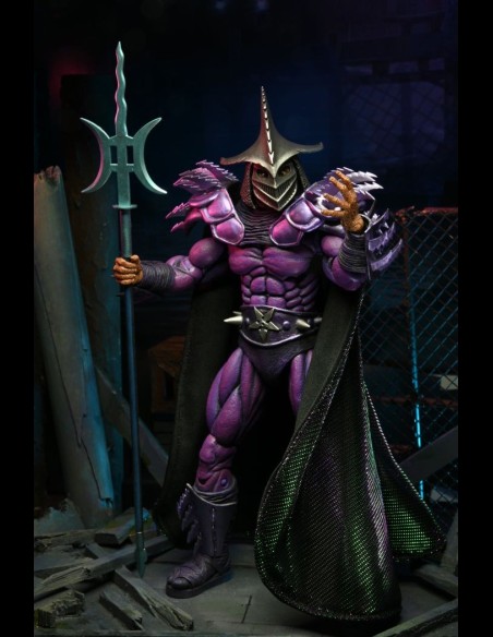 NECA - TMNT Secret Ooze Shredder Ultimate A.Figure